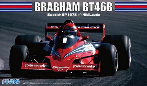 FUJIMI 09153 Brabham BT46B Swedish GP 1978 #1 Niki Lauda