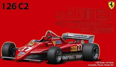 FUJIMI 09194 Ferrari 126C2 1982