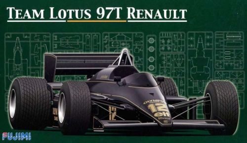 FUJIMI 09195 Team Lotus 97T Renault 1985