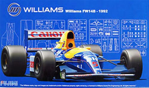 FUJIMI 09197 Williams FW14B 1992