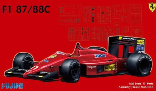 FUJIMI 09198 Ferrari F1 87/88C