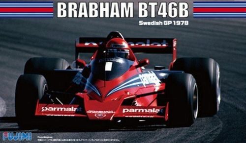 FUJIMI 09203 Brabham BT46B Swedish GP (Niki Lauda / #3 John Watson)