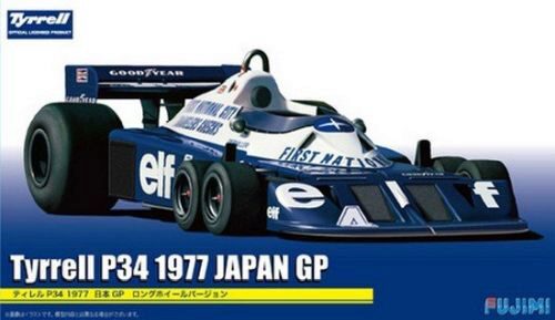 FUJIMI 09205 Tyrrell P34 1977 Japan GP