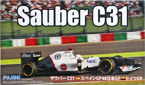 FUJIMI 09207 Sauber C31 (Japan/Spain/German)