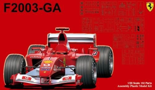 FUJIMI 09209 Ferrari F2003-GA (Japan/Italy/Monaco/Spain)