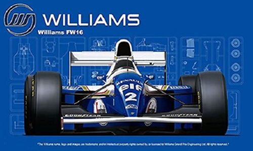 FUJIMI 09212 Williams FW16 Renault San Marino GP