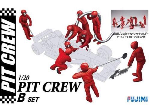 FUJIMI 11245 Pit Crew - Set B