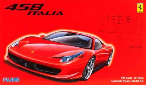 FUJIMI 12382 Ferrari 458 Italia