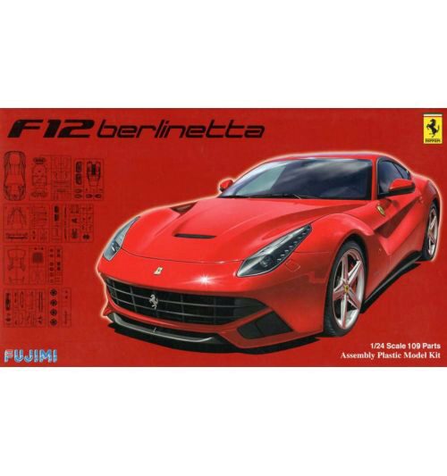 FUJIMI 12566 Ferrari F12 Berlinetta Deluxe