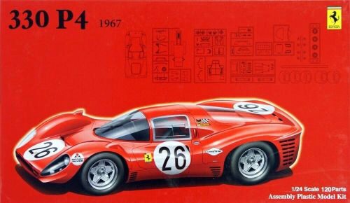 FUJIMI 12575 Ferrari 330 P4 1967