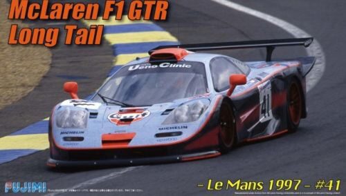 FUJIMI 12581 McLaren F1 GTR Long Tail Le Mans 1997 #41