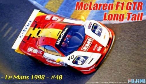 FUJIMI 12594 McLaren F1 GTR Le Mans 1998