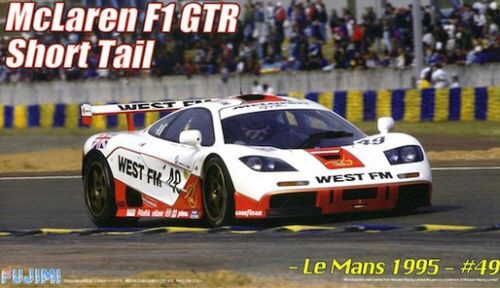 FUJIMI 12602 McLaren F1 GTR Short Tail Le Mans 1995 #49