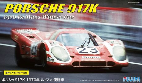 FUJIMI 12607 Porsche 917K 1970 Le Mans Winner Car