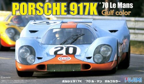 FUJIMI 12613 Porsche 917K 1970 Le Mans Gulf Color