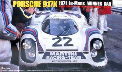 FUJIMI 12614 Porsche 917K 1971 Le Mans Winner Car
