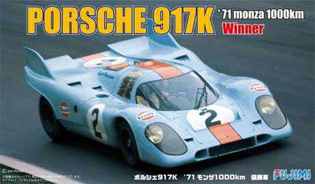 FUJIMI 12616 1/24 Porsche 917K Monza