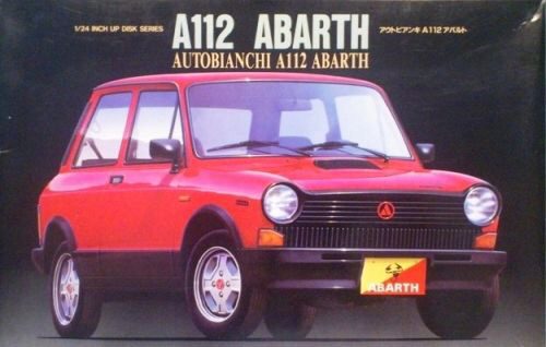 FUJIMI 12617 Autobianchi A112 Abarth