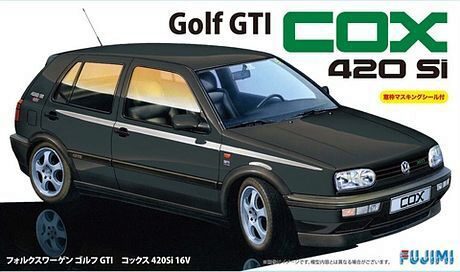 FUJIMI 12618 Volkswagen Golf Cox 420SI 16V