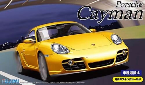 FUJIMI 12622 Porsche Cayman S