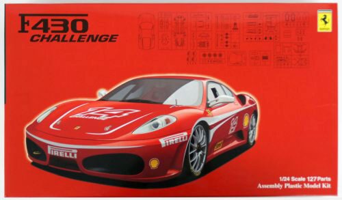 FUJIMI 12636 Ferrari F430 Challenge