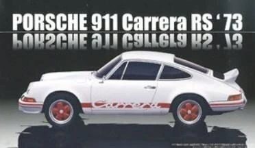 FUJIMI 12658 Porsche Carrera RS 1973