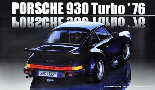 FUJIMI 12660 Porsche 930 Turbo 1976