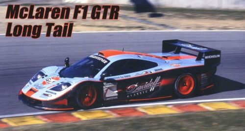FUJIMI 12665 McLaren F1 GTR Longtail 1997