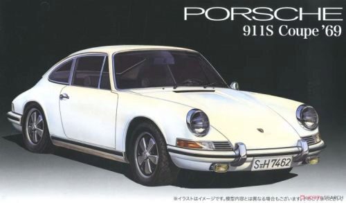 FUJIMI 12668 Porsche 911S Coup├¿ 1969
