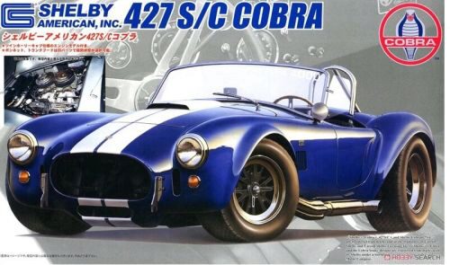 FUJIMI 12670 Shelby Cobra 427 S/C