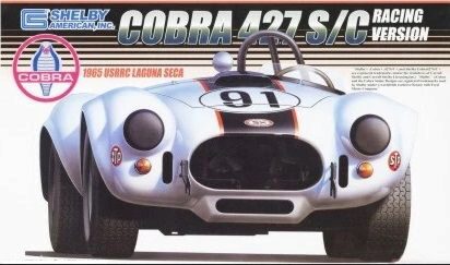 FUJIMI 12671 Shelby Cobra 427 S/C Racing Version