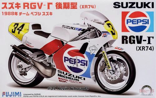 FUJIMI 14143 Suzuki RGV-R Pepsi