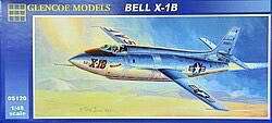 Glencoe Models 525120 1/48 Bell X-1B