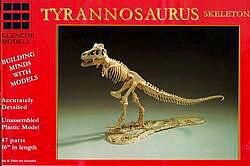 Glencoe Models 527906 Tyrannosaurus Skelett