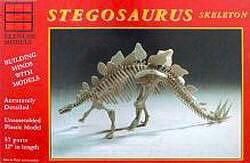 Glencoe Models 527907 Stegosaurus Skelett