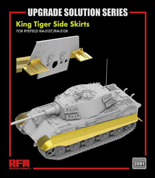 Rye Field Model RFM2091 King Tiger Side Skirts