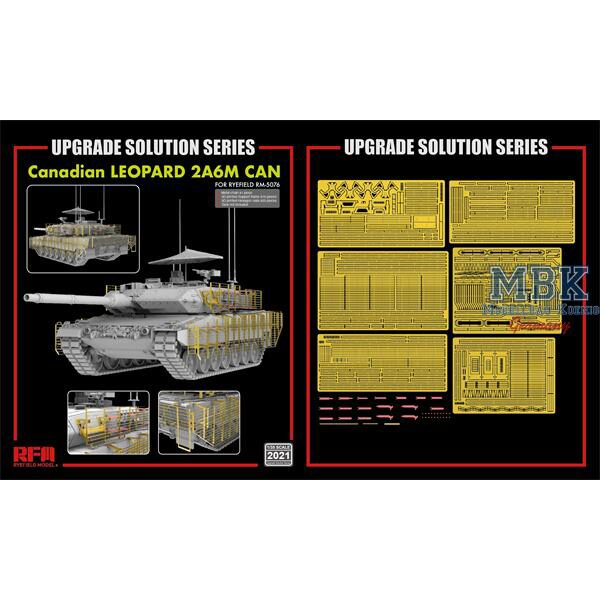 Rye Field Model 2021 Upgrade set for RFM5076 Canadian Leopard 2A6M CAN