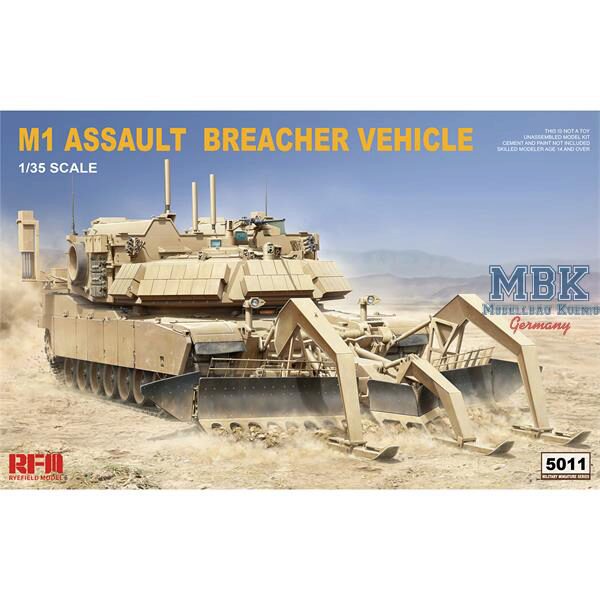 Rye Field Model RFM5011 M1 Assault Breacher Vehicle