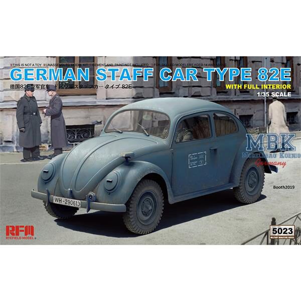 RYE FIELD MODEL 5023 GERMAN STAFF CAR TYPE 82E