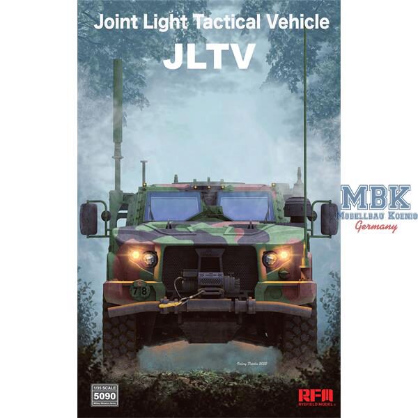 RYE FIELD MODEL RFM5090 Joint Light Tactical Vehicle JLTV