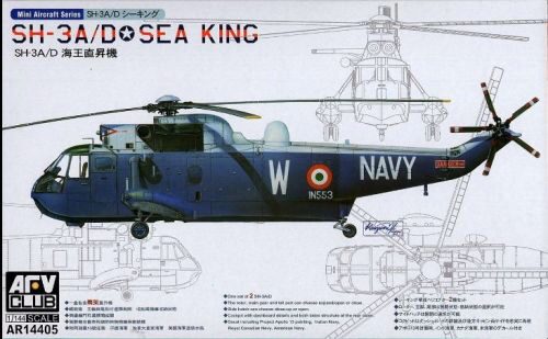 AFV-Club AR14405 SH-3A SEA KING (2 kits per box)