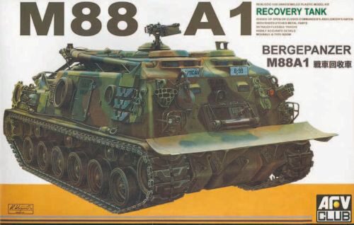 AFV-Club 35008 M88 A1 Recovery Tank