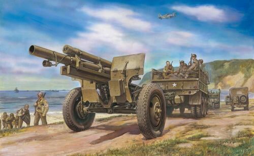 AFV-Club 35160 105mm HOWITZER M2A1 Carriage M2