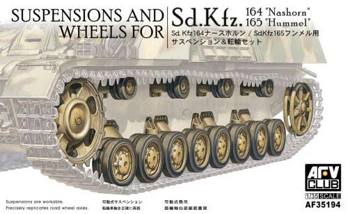 AFV-Club 35194 Wheels & suspensions for Panzer IV