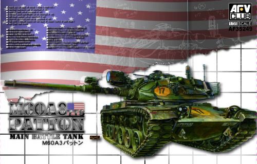 AFV-Club AF35249 M60A3 TTS Patton Main Battle Tank