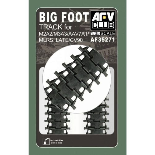 AFV-Club AF35271 M2A2/AAV7/CV BIG FOOT Track