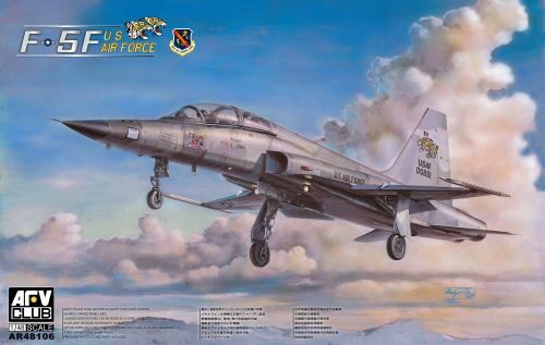 AFV-Club AR48106 Northrop F-5F Tiger II