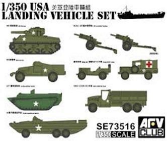 AFV-Club SE73516 US WW2 Vehicle Set