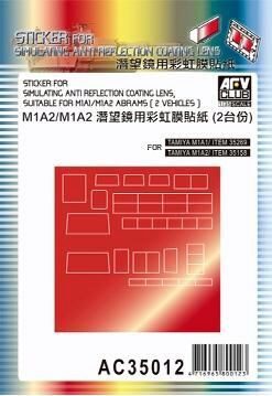 AFV-Club AC3512 Sticker anti reflection for M1A1 M1 M2