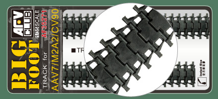 AFV-Club AF35271 M2A2/AAV7/CV BIG FOOT Track